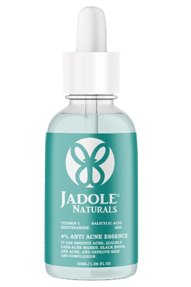 سيروم جادول ناتشورالز المضاد لحب الشباب للوجه مع فيتامين سي وحمض الساليسيليك والنيكوتيناميد وحمض ألفا هيدروكسي - 30 مل