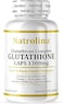 Natrolina Advanced Glutathione Complex 1300mg With Vitamin C, Skin Whitening 60 Capsules