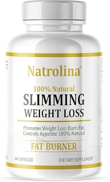 Natrolina Slimming Weight Loss Fat Burner Diet Pills 60 Capsules