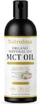Natrolina Organic Natural MCT Oil, Supports Energy &amp; Weight Management, Unflavored - 300 ml