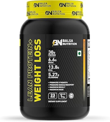 Balsa Nutrition Lean Protein + Weight Loss Chocolate 1Kg
