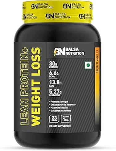 Balsa Nutrition Lean Protein + Weight Loss French Vanilla 1Kg