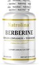 Natrolina Berberine HCL Ceylon Cinnamon + Turmeric, Supports Immune Function - 120 Capsules
