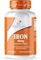 Aitnaturals Iron High Potency Ferrous Sulfate Iron Supplement 45 mg 100 Tablets