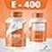 Aitnaturals Vitamin E-400 Mixed Tocopherols &amp; Selenium 100 Softgel