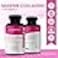 Bloomcell Marine Collagen (Hydrolyzed Collagen Peptides Type I &amp; II) + Vitamin C- 120Tablets