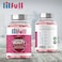 Lilfull Hair, Skin &amp; Nails - 300 Softgels   Enriched with Vitamins A, C, D3, E, B1, B2, B6, B9, B12, B7, B5   Infused with Argan Oil, Coconut Oil &amp; Collagen