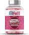 Lilfull Hair, Skin &amp; Nails - 300 Softgels   Enriched with Vitamins A, C, D3, E, B1, B2, B6, B9, B12, B7, B5   Infused with Argan Oil, Coconut Oil &amp; Collagen