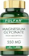 Folfar Magnesium Glycinate 550mg - 120 Capsules