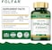 Folfar Organic Spirulina 2300 mg - 120 Capsules
