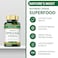 Folfar Organic Spirulina 2300 mg - 120 Capsules