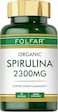 Folfar Organic Spirulina 2300 mg - 120 Capsules