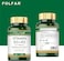 Folfar Vitamin D3 4000 IU + K2 as MK-7 100 mcg - 120 Tablets