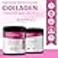 Bloomcell Marine Sourced Collagen + Hyaluronic Acid + Vitamin C Powder- 201g (Unflavored)
