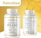Natrolina Plant Based Vitamin D3 + K2 (100 mcg), Supports Bone Health - 60 Softgels