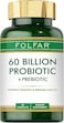 Folfar 60 Billion Probiotic Cfu with Prebiotic Blend - 60 Capsules