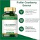 Folfar Cranberry Extract + Vitamin C - Urinary Tract Function - 120 Capsules