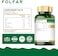Folfar Glutathione 500 mg - Reduced Active Form - 30 Capsules