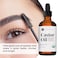 Aitnaturals Organic Castor Oil 60ml Eyelash &amp; Eyebrow Growth Serum   Nourishing Hair, Skin &amp; Nail Treatment