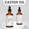 Aitnaturals Organic Castor Oil 60ml Eyelash &amp; Eyebrow Growth Serum   Nourishing Hair, Skin &amp; Nail Treatment