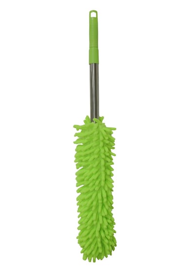 Chenille Cylinder Duster Green