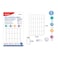 Motarro Self-Adhesive Labels (MU031-4)- Pack of 2