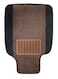 X-cessories Deluxe Heavy Duty Car Mat 5 Pieces Set Brown
