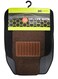 X-cessories Deluxe Heavy Duty Car Mat 5 Pieces Set Brown