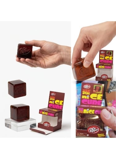 NeeDoh NeeDoh Nice Cube Sensory Squeeze Toy Super Solid Squishy Fidget Stress Relief Toy for Kids &amp; Adults
