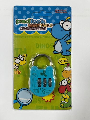 American Mechanics Combination Padlocks 101