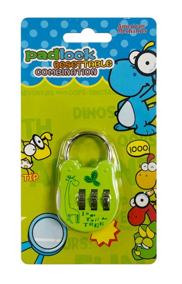American Mechanics Combination Padlocks 102