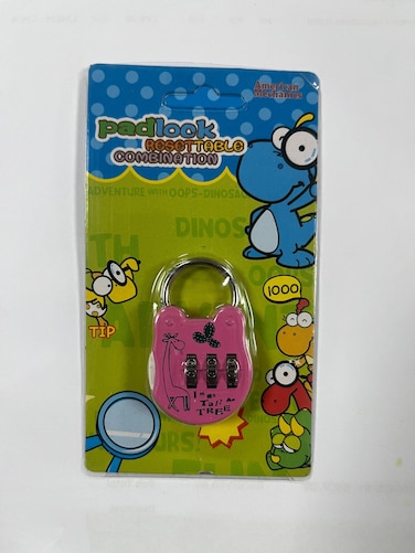 American Mechanics Combination Padlocks 103
