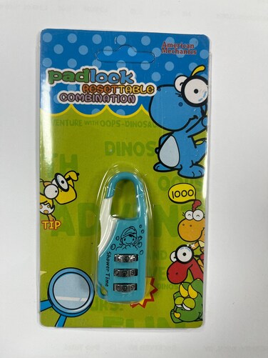 American Mechanics Combination Padlocks 105