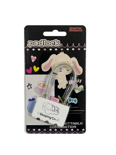 American Mechanics Combination Padlocks 202