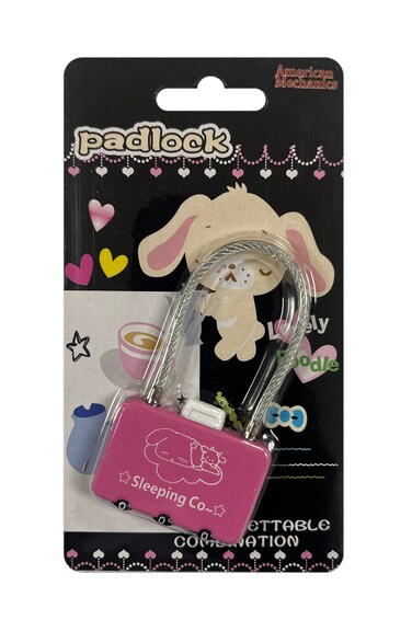 American Mechanics Combination Padlocks 204