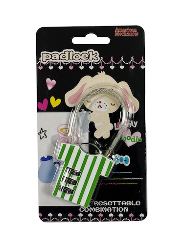 American Mechanics Combination Padlocks 208