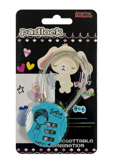 American Mechanics Combination Padlocks 211