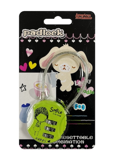 American Mechanics Combination Padlocks 212