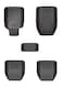 X-cessories Deluxe Heavy Duty Car Mat 5 Pieces Set Grey
