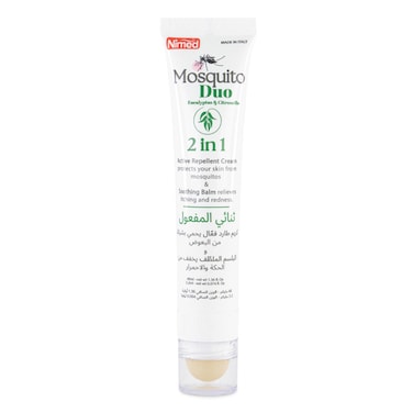MOSQUITO DUO 2in1 ACTIVE REPELLENT CREAM 40ML