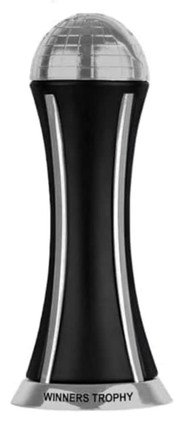 Lattafa Winners Trophy Silver Eau de Perfume Spray for Unisex Mini, 20 ml/ 0.7 Ounce