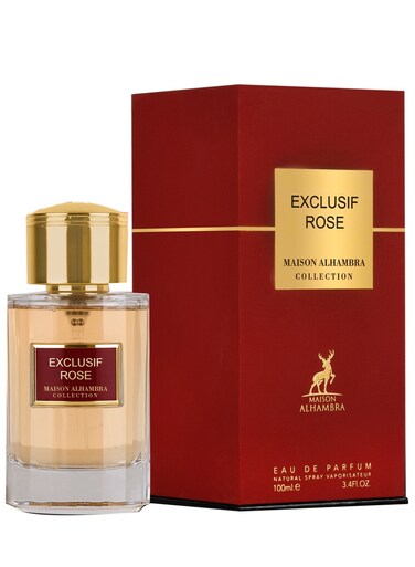 EXCLUSIF COLLECTION ROSE EDP 100ml