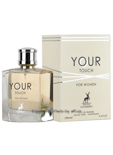 YOUR TOUCH FOR WOMEN EDP 100ml