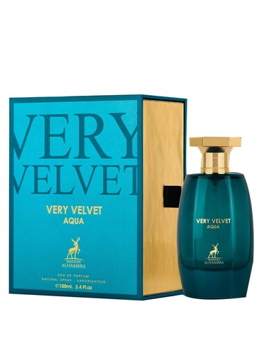 VERY VELVET AQUA EDP 100ml
