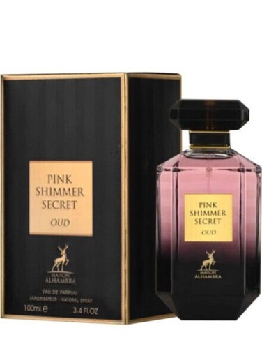 Pink Shimmer Secret Oud EDP 100ml