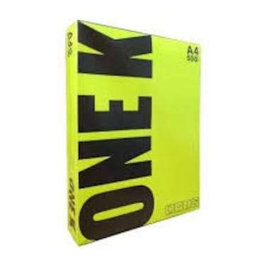 ONE K A4 Paper 80gsm (210 X 297mm) 500 Sheets (5 Reams/Box)