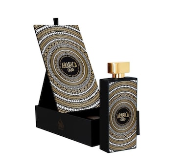HUNAIDI Arabica Oud Arabic Perfume for Women and Men Eau De Parfum 100ml