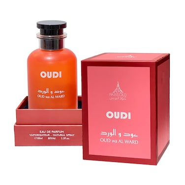 PARIS OUDH OUD wa AL WARD Perfume for Women and Men Eau De Parfum 100ml