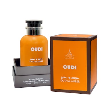 PARIS OUDH OUD wa AL AMBER Perfume for Women and Men Eau De Parfum 100ml