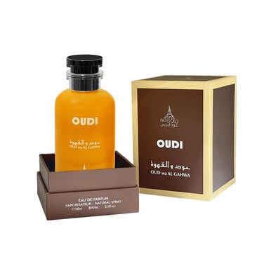 PARIS OUDH OUD wa AL GAHWA Perfume for Women and Men Eau De Parfum 100ml